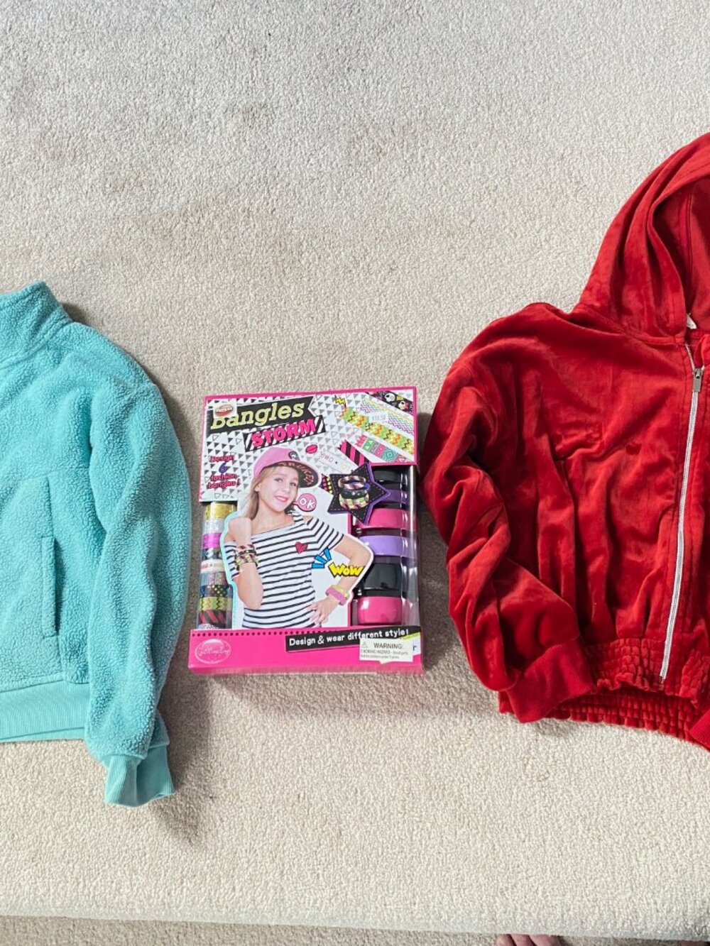 Girls Size 10-12 Bundle For Christmas Cat and Jack 1/4 Zip , So Soft Hoodie